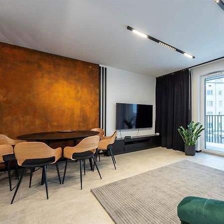 Luxury Copper Apartment II Łódź Buitenkant foto
