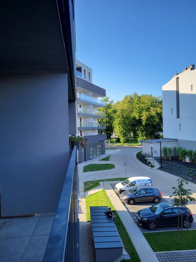 Luxury Copper Apartment II Łódź Buitenkant foto