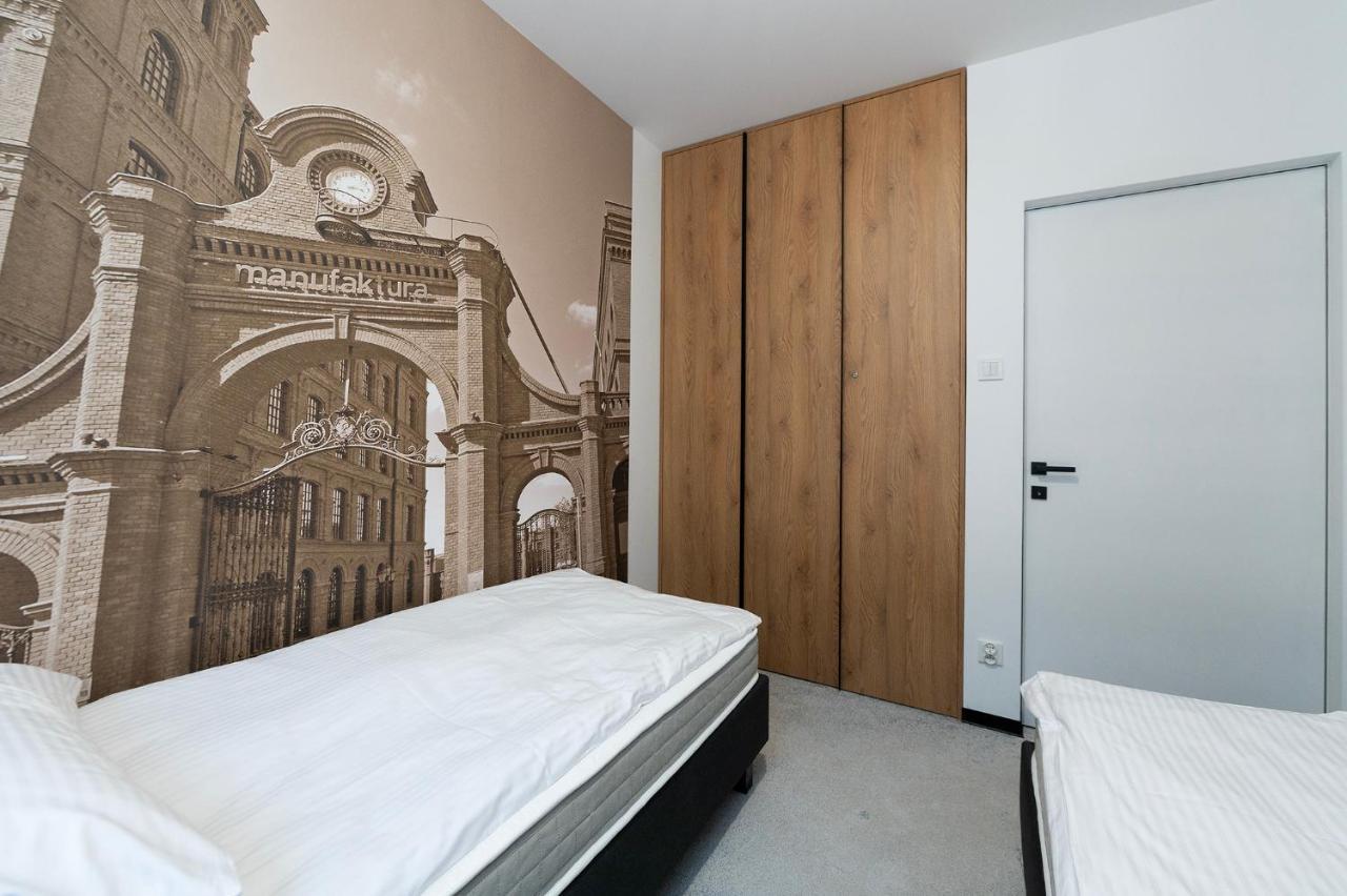 Luxury Copper Apartment II Łódź Buitenkant foto